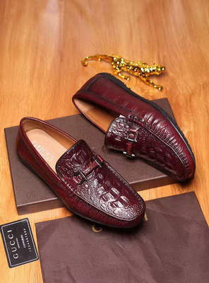 Gucci Business Fashion Men  Shoes_322